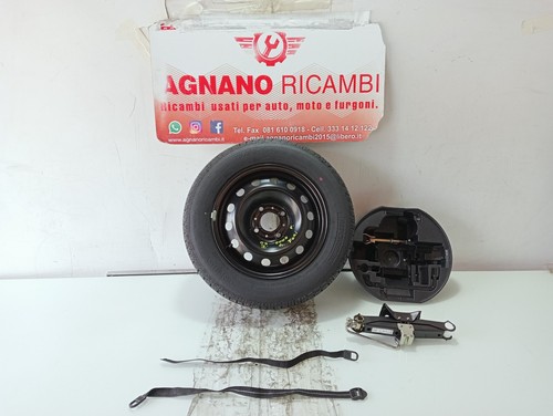 Ruota kit scorta - in, ferro