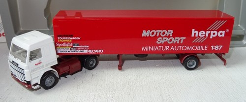 Herpa scania autoarticolato - herpa,