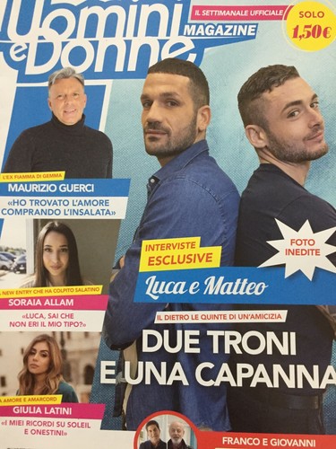 Uomini donne 2022 - uomini, e