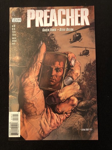 Preacher dc vertigo - preacher,
