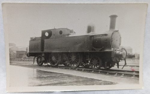 Cartolina rppc locomotiva - cartolina, a