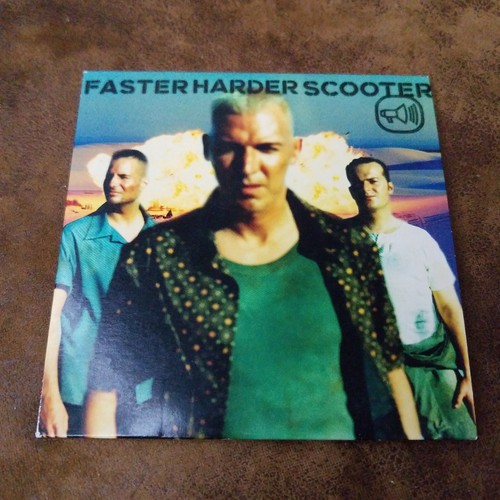 Scooter faster harder - scooter,