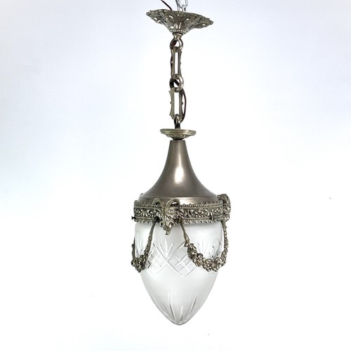 Art nouveau lampada - art,