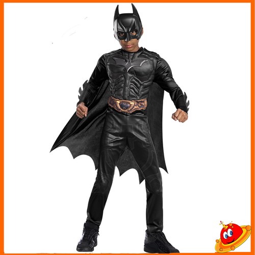 Costume bambino batman black - costume,