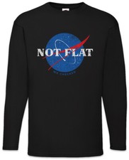Not Flat Long Sleeve T-Shirt