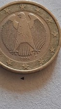 20)      1 EURO    CIRCOLATA  GERMANIA DEL 2004