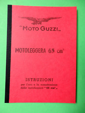 Moto Guzzi Motoleggera 65cc