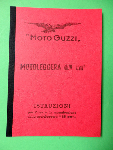 Moto guzzi motoleggera 65cc - guzzi,