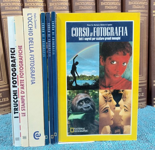 Lotto libri corso - lotto, 6