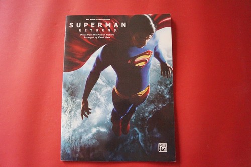 Superman returns songbook - superman, returns.songbook