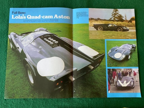 Aston martin mans lola - le,