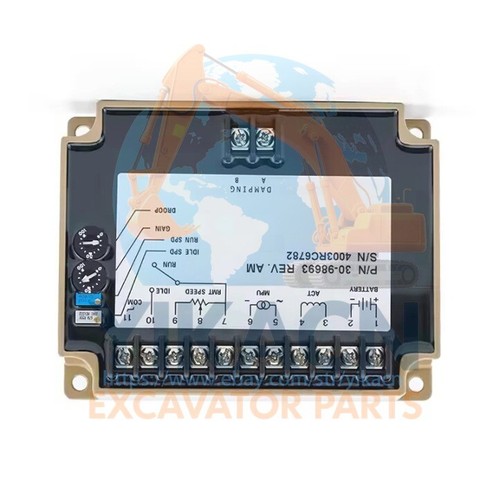 Control speed regulator - control,