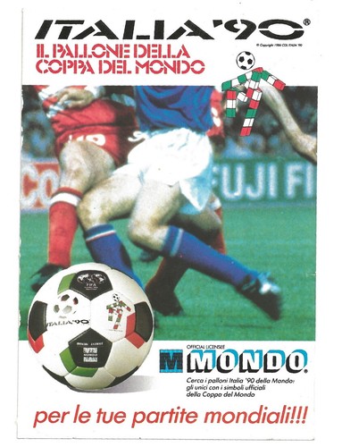Pubblicità 1989 pallone - pubblicità,