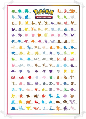 Pokemon 151 poster 68 - x,