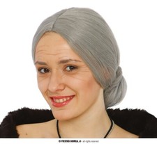 Parrucca brizzolata grigia