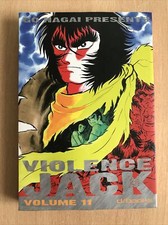 Violence Jack Vol.11 Go Nagai Manga D/Books 2008 Ottimo