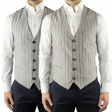 Gilet Panciotto Uomo Vintage
