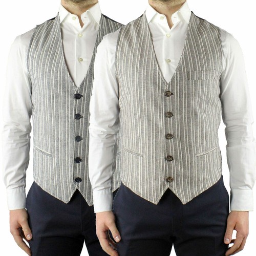 Gilet panciotto uomo vintage - panciotto,