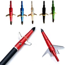 Tiro con l'arco teste larghe