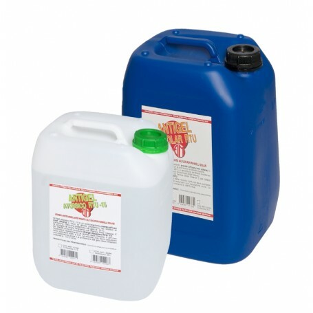 Antigelo glicole pronto uso