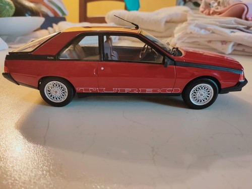 Renault fuego turbo rosso - turbo, 1980