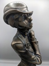 Rara statuina porcellana