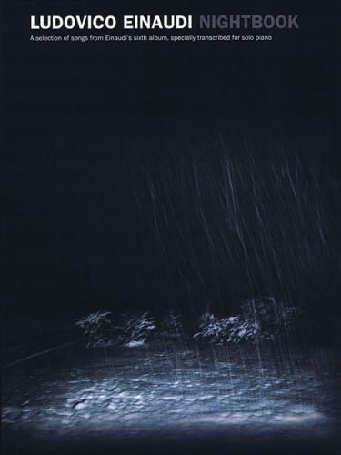 Ludovico einaudi nightbook - einaudi,