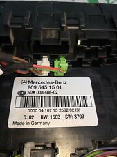 - CENTRALINA PORTAFUSIBILI BSI BODY MERCEDES CLK200 CLASSE C - 2095451501