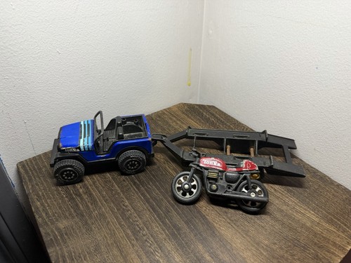 Vintage tonka jeep - vintage, w/