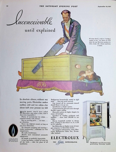 Pubblicità originale 1931