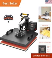 Pressa di Calore 2 in 1