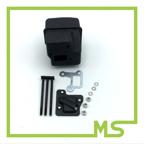 Marmitta incl kit scarico - kit, di