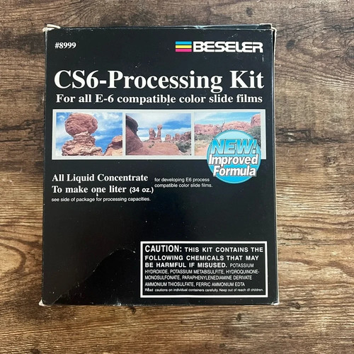 Beseler sealed color slide - e-6,