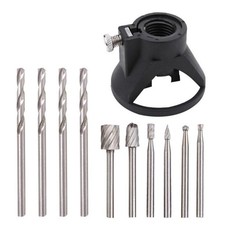 Utensile rotante posizionamento guida taglio legno metallo grande finestra con 10 punte trapano