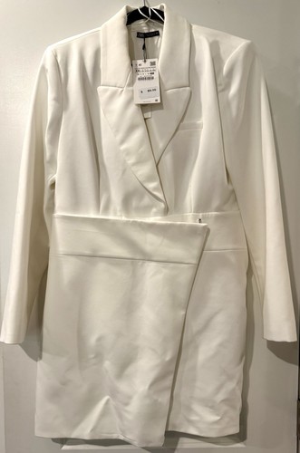 Abito blazer bianco - , zara