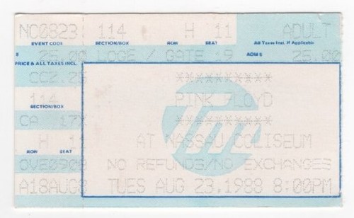 Pink floyd 88 uniondale - 23/08/88,