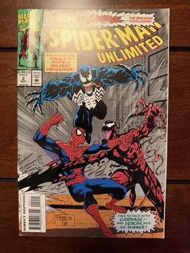 Spider man unlimited - unlimited, #2