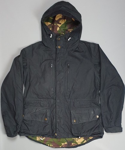 Barbour tokito wax giacca - x,