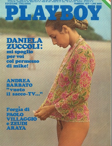 Playboy magazine 1977 marisa - magazine,