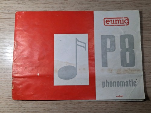 Eumig manuale istruzioni - eumig,
