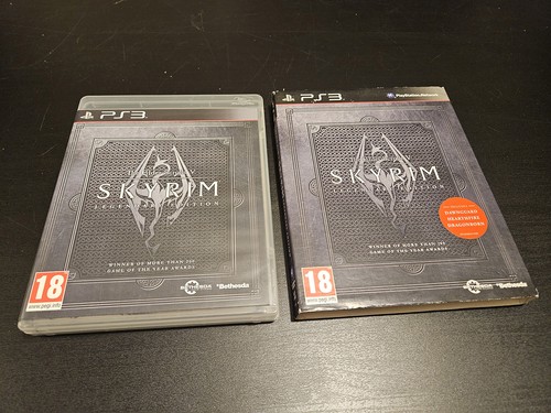 Skyrim legendary edition ps3 - skyrim,