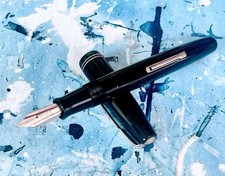 Waterman 512 Black 14K