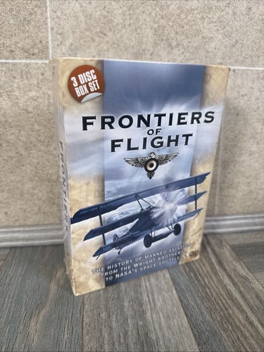 Frontiers flight disc box - of,