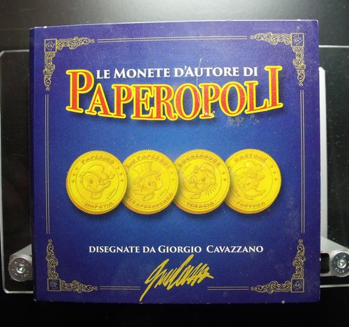 Topolino monete autore - topolino,