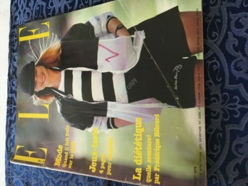 Rivista magazine elle - elle, 9