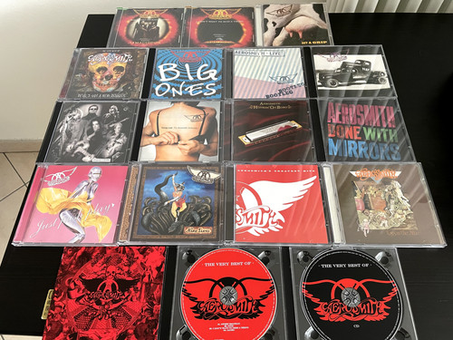 Aerosmith vari titoli vedi - cd-aerosmith-vari,