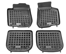 Tappetini auto in gomma neri