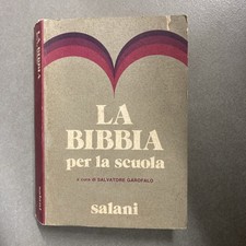 LA BIBBIA PER LA SCUOLA