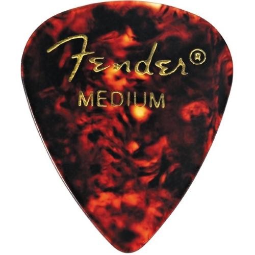 Plettri fender tortoise shell - fender,