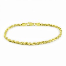 10k oro giallo massiccio - giallo,